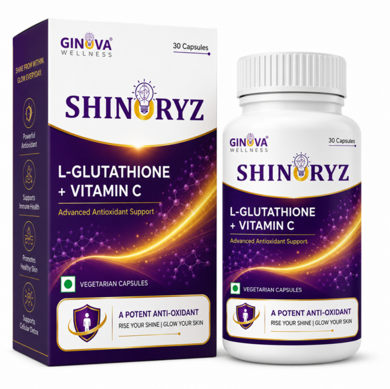 Shinoryz Capsules by Ginova Wellness