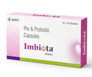Imbiota Pre & Probiotic Capsules
