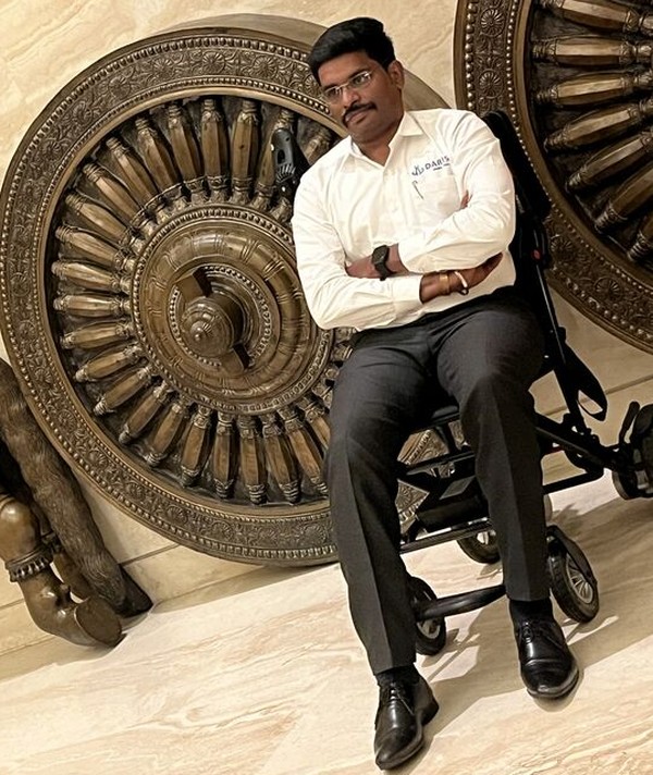 Babu Gokulakannan, founder of Ginomeds